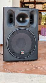 cassa bi amplificata Energy  400w