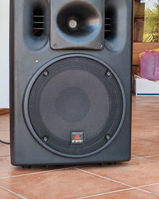 cassa bi amplificata Energy  400w