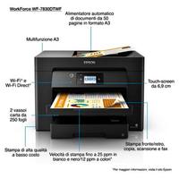 Stampante Multifunzione A3 Epson WF-7830