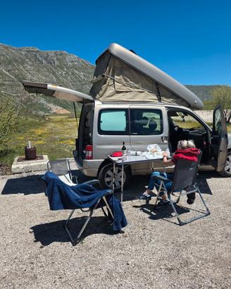 Citroën Berlingo Autocaravan – Tetto sollevabile