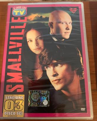 Smallville 3 Stagione