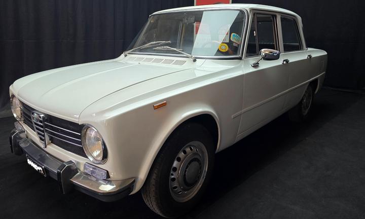 Alfa Romeo Giulia TI ASI con C.R.S.