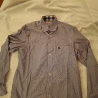 camicia burberry uomo 
