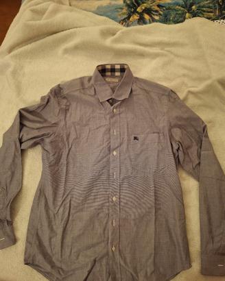camicia burberry uomo 