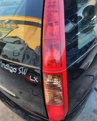 TATA INDIGO STATION WAGON 2009 - STOP POSTERIORE D