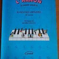 Hanon il piccolo viruoso Maria Vacca
