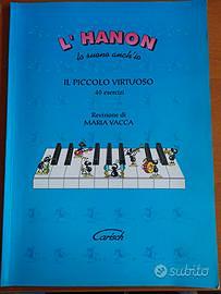 Hanon il piccolo viruoso Maria Vacca