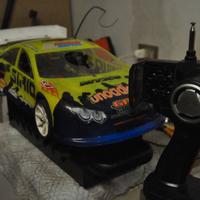 AUTOMODELLO SCOPPIO  DA COMPETIZIONE TEMA MAGIC G4