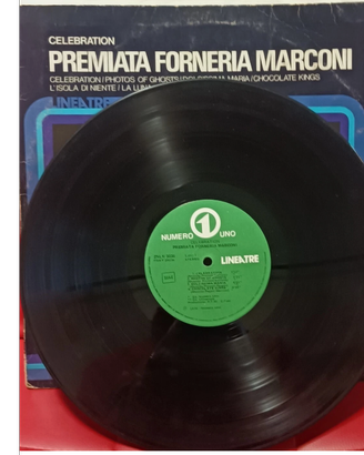 vinile PREMIATA FORNERIA MARCONI