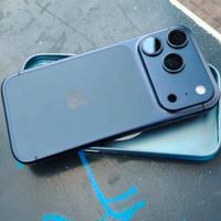 iPhone 17 Pro Blu 256GB