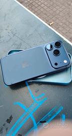 iPhone 17 Pro Blu 256GB