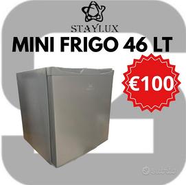 MINI FRIGO 46 LITRI SILVER GRIGIO