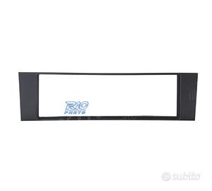 CORNICE NERA AUTORADIO 1-DIN AUDI A3 8P 8PA 08-12