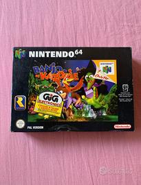 Cartuccia gioco Banjo Kazooe per Nintendo 64