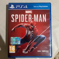 Spiderman originale PlayStation 4