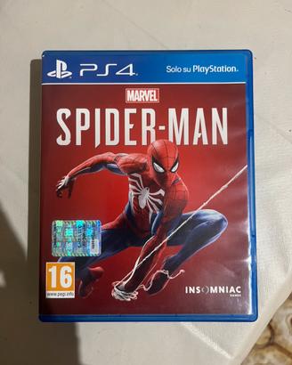 Spiderman originale PlayStation 4