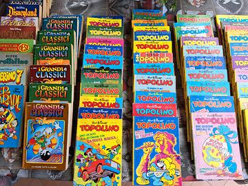 Fumetti Topolino anni 80/90