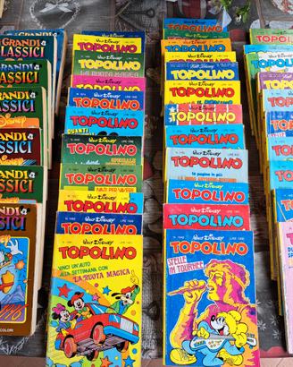 Fumetti Topolino anni 80/90