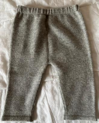 Leggings neonato cachemire