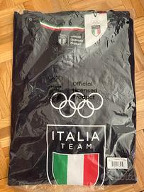 T-shirt movimento olimpico, Milano Cortina 2026 L
