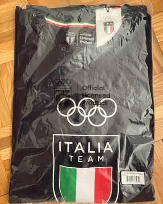 T-shirt movimento olimpico, Milano Cortina 2026 L