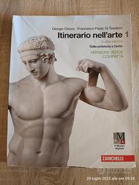libro di arte delle superiori ISBN 9788808866875