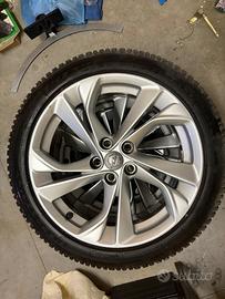 4 Cerchi in lega Opel Astra 5x105 con sensori TPMS