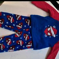 pigiama pile spiderman 2/3 anni