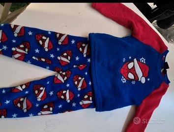 pigiama pile spiderman 2/3 anni