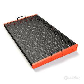 Pedalboard Temple Audio Trio 28 + Gig bag come nuo