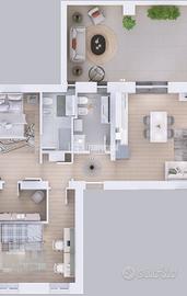 NUOVO TRILOCALE CON TERRAZZO E BOX!!!