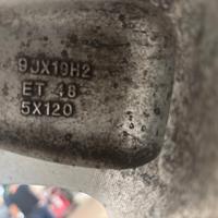 CERCHI USATI RAGGIO 19 POLLICI BMW X5 E70 - CPC193