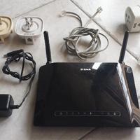 Modem adsl router wifi dlink