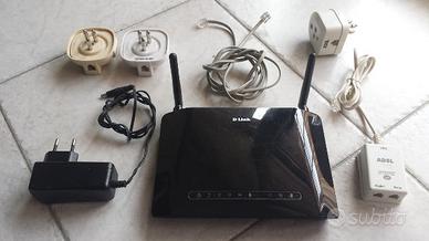 Modem adsl router wifi dlink
