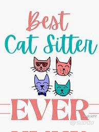Cat-sitter disponibilità immediata