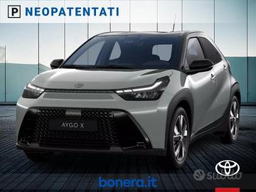 Toyota Aygo X 1.5 hybrid Icon e-cvt