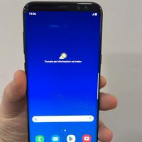 Samsung Galaxy S8 Plus black 2938