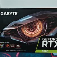scheda video Nvidia RTX 3080 custom by Gigabyte