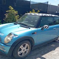 Disponibili ricambi MINI ONE D anno 2005