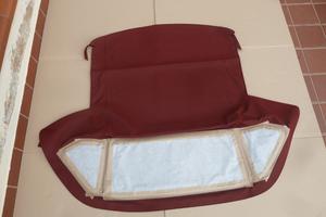 Capote Mercedes 107 SL 450 350 300 280 Bordeaux