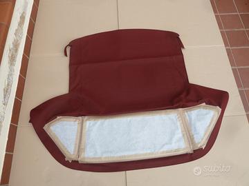 Capote Mercedes 107 SL 450 350 300 280 Bordeaux