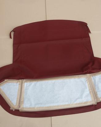 Capote Mercedes 107 SL 450 350 300 280 Bordeaux
