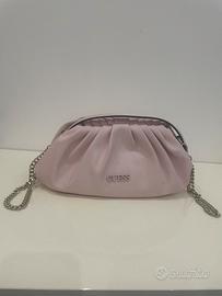 Borsa guess rosa cipria