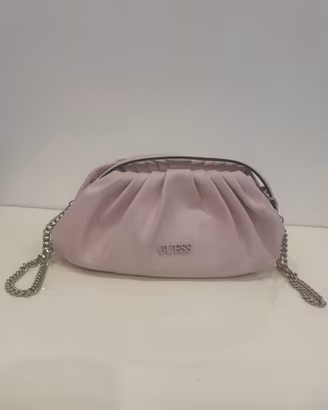 Borsa guess rosa cipria