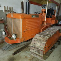 Trattore cingolato Fiat 70C