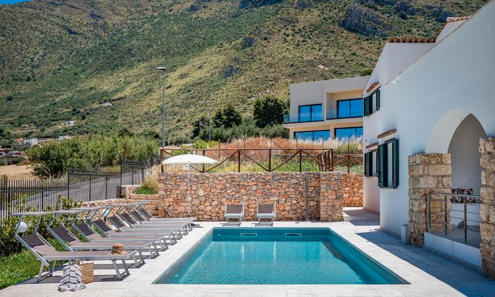 Villa Aglea con piscina privata