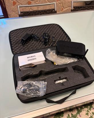 SHURE GLXD4 Z2 Digital Wireless con Custodia