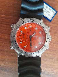 Seiko cronografo vintage Ref. Y182-7C20