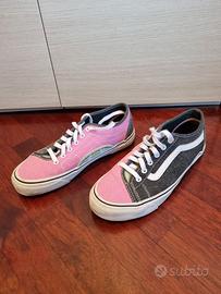 Vans Bess Ni Throwback Checkered Asimmetriche 42.5