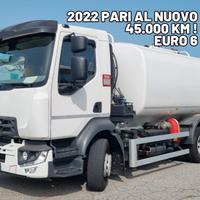 Renault D280 DTI 8 16 T - Cisterna Per Gasolio Car